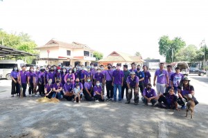 รูปภาพ : กิจกรรม ทำความสะอาด Big Cleaning Day บริเวณโดยรอบสำนักงาน และภายในอาคารสำนักงาน เนื่องในวันเฉลิมพระชนมพรรษาสมเด็จพระนางเจ้าสุทิดาพัชรสุธาพิมลลักษณ พระบรมราชินี