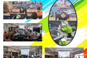 รูปภาพ : มอบนโยบายและประกาศเจตนารมณ์ ไม่รับของขวัญและของกำนัลทุกชนิดจากการปฏิบัติหน้าที่ (No Gift Policy)